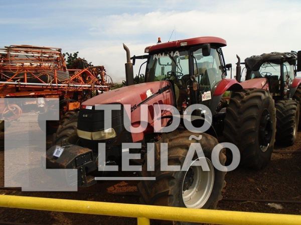 Trator Agrícola Case Puma 215, 2017