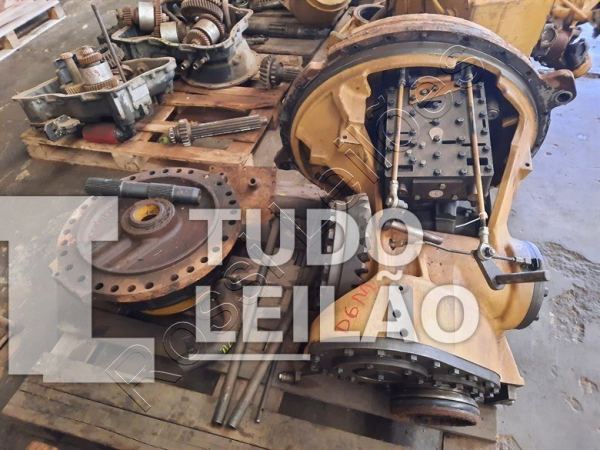 Transmissão Trator De Esteira Caterpillar D6M