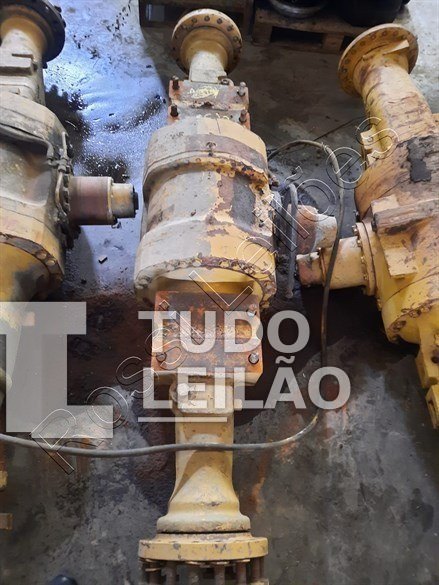 Diferencial Dianteiro De Pá Carregadeira Caterpillar 938G