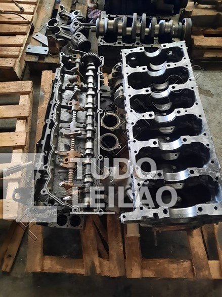Motor Isuzu Jcb 6 Cilindros