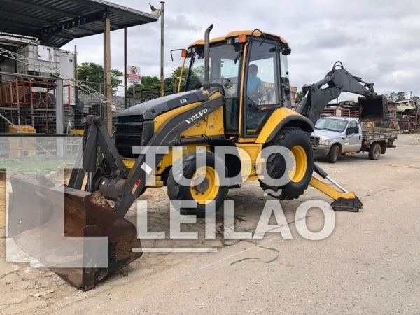 Volvo Retro Bl 70b Bloqueio Cabinada Ar Condicionado 2013