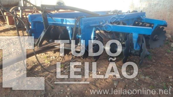 Grade Aradora Baldan 20/32" - Discos, Embuchamento E Mangueiras Novas