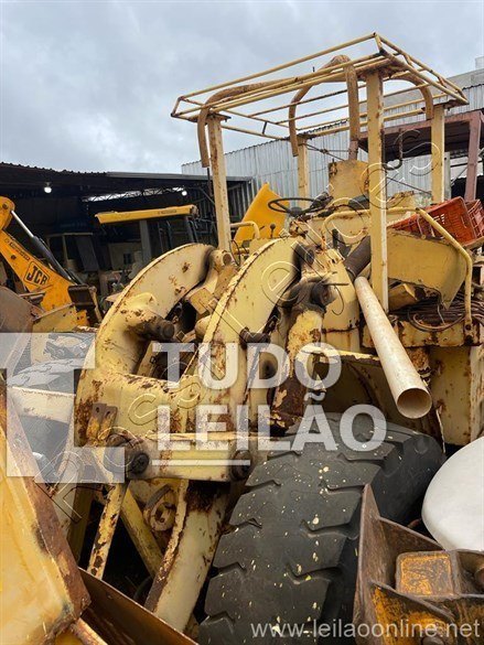 Pá Carregadeira Caterpillar 966 C 1983 - Cabeçote Desmontado