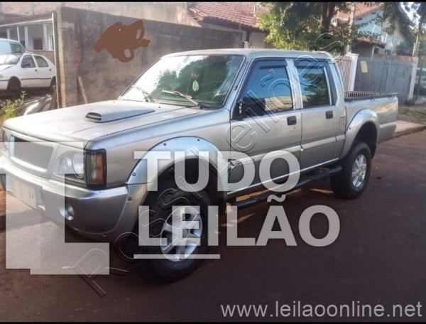 Mitsubishi L200 GL 2.5 4X4 CD Diesel 2002