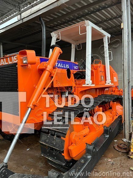 Trator De Esteira Fiatallis 14CT 1998