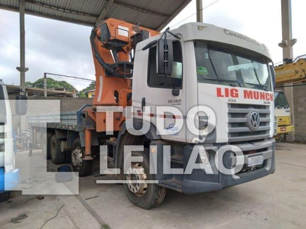 Volkswagen 26.280 E Constel 6x4 Diesel E5 2012