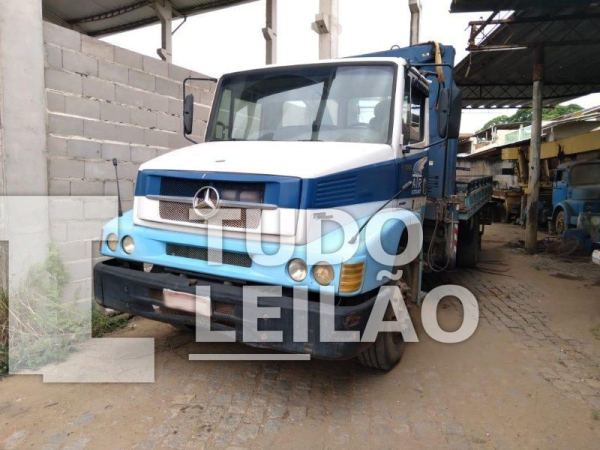 Mercedes Benz Mercedes Bens 1318 12 Masal Diesel 2007