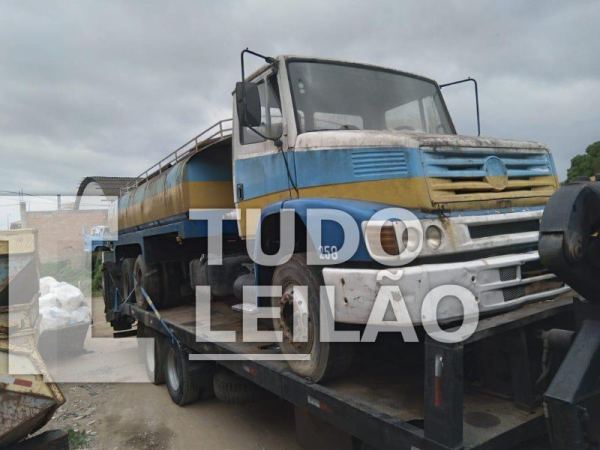Mercedes Benz 1620 Tanque Não Acompanha Carreta Diesel 2001