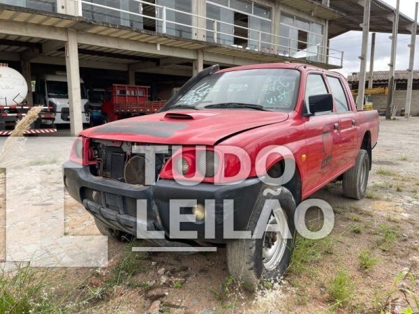Mitsubishi L200 GL 2.5 4X4 CD Diesel 2009
