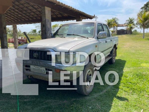 Toyota Hilux CD Srv D4 D 4x4 3.0 TDI Dies Flex 2002