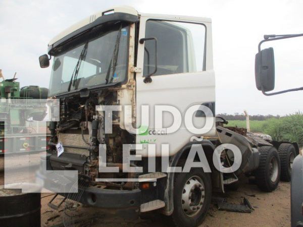 Scania G 440 A 6x4 Diesel 2014