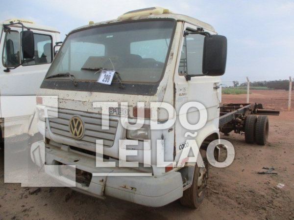 De Volkswagen 8.150 Medio 5 Tonel 2003