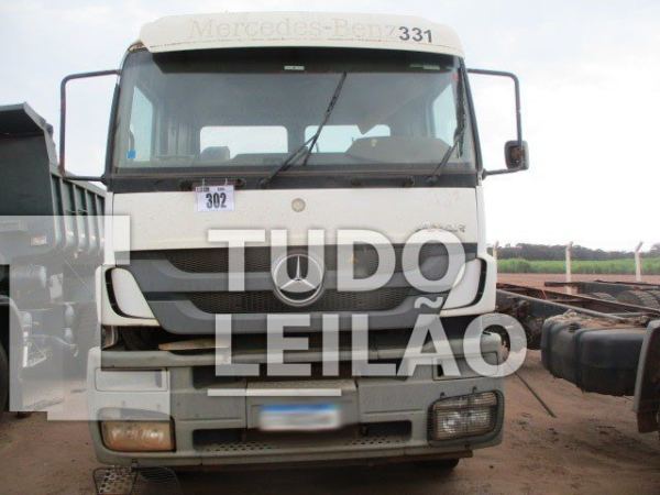 Mercedes Benz Axor 3344 S 6x4 Diesel 2016