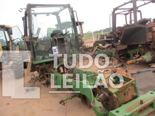 Sucata De Trator John Deere 7210J, 2012