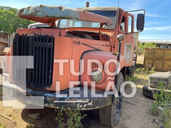 Scania 111 Sem Motor