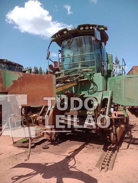 Colhedora Cana 2 Linhas John Deere CH670, 2016/2016