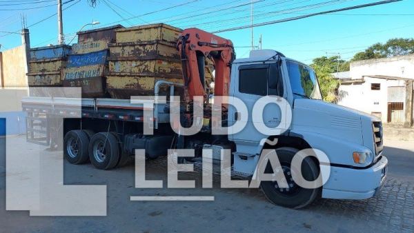 Mercedes Benz Atron 2324 6x2 Diesel E5 2013