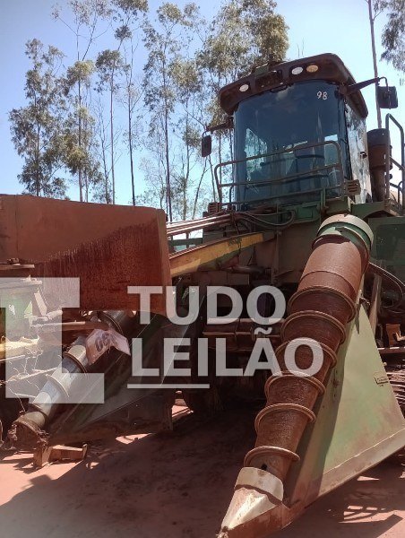 Colhedora Cana 2 Linhas John Deere 3522, 2014/2014