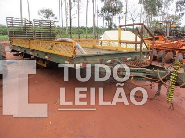 Carreta Metalica Acton Cpm 3500 Lg Capacidade De 3.500KG Ano