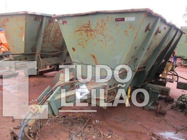 Carreta Distribuidora Calcario Spander 1, 2012