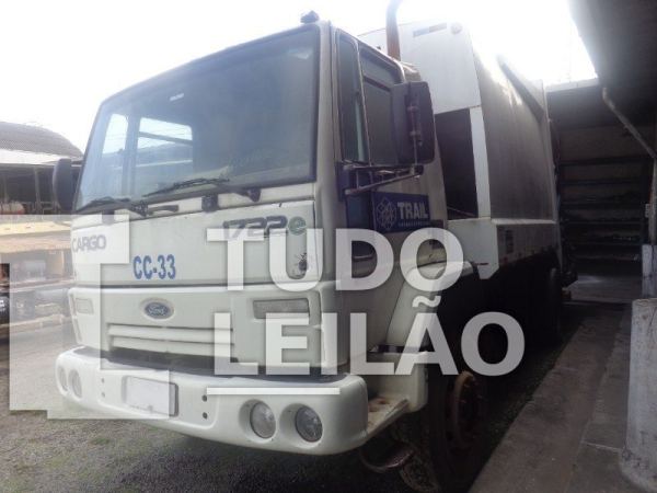 Ford Cargo 1217 Diesel 2009
