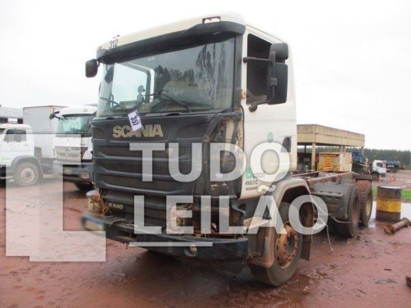 Scania G 460 A 6x4 Diesel E6 2014