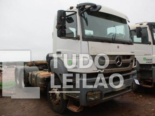 Mercedes Benz Axor 3344 S 6x4 Diesel 2018