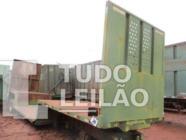 Randon Semi SR Ca Transporte Palha 02 Eixos 1 2013