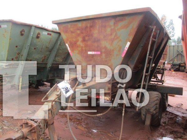 Carreta Distribuidora Calcario Spander 1, 2009
