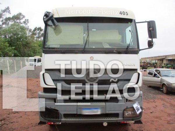 Mercedes Benz Axor 3344 S 6x4 Diesel 2018