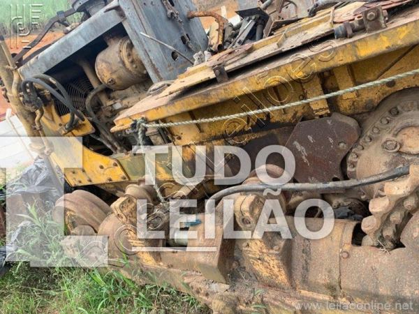 Trator Shantui Com Motor Operacional