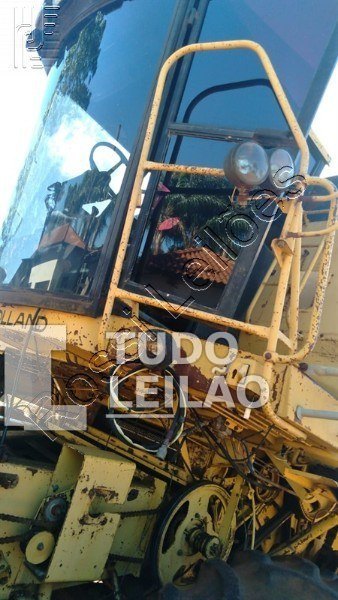 Colheitadeira New Holland TC57, Tc57, 1995, Plataforma Soja 15 Pés, Mecânica Ok, Necessita Revisar