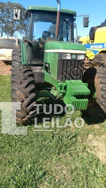 Trator John Deere 7500, 2001, Powerquad