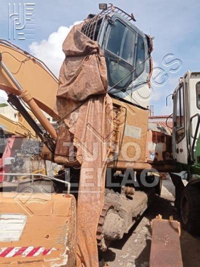 Escavadeira Hidráulica , Completa CX220B , Código EH76 , Necessita Material Rodante