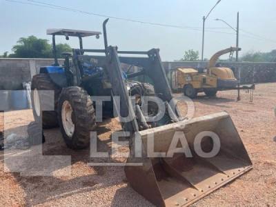 Trator New Holland Ts 110CV 4X4 2012