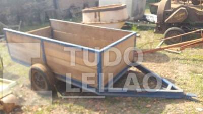 Carreta 2 Rodas