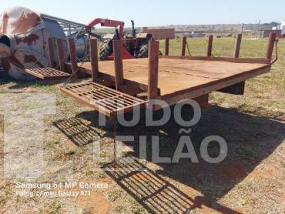 Carreta Para Plantio De Cana