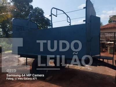 Carreta Para Transporte De Pessoas