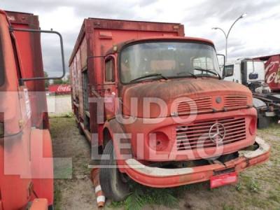 Mercedes Benz L 1513 Diesel 1980