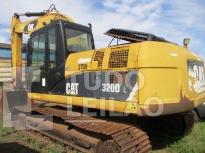 Escavadeira 320 D/dl 2013\2013 fr.: 3709
