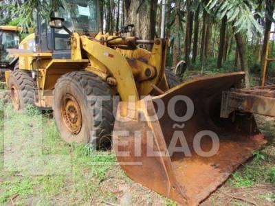 Pa Carregadeira Cat 938H 2011\2011 fr.: 13050005