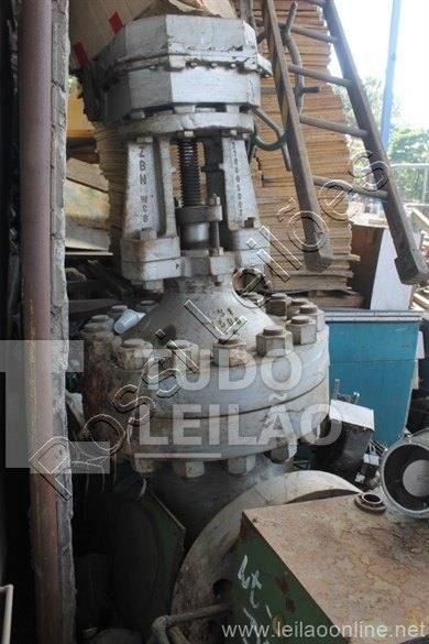 Válvula 177 Kgf/cm²; 400 ºc