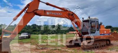 Escavadeira Fiatallis. FH-200. 1998