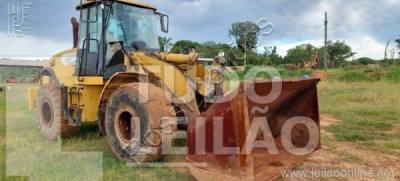 Pá Carregadeira Caterpillar. 950H. 2011