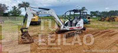 Mini Escavadeira Bobcat. 335. 2011
