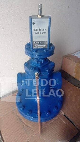 Válvula Redutora De Pressão 2” Spirax Sarco