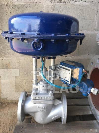 Válvula De Controle 2 1/2” Spirax Sarco