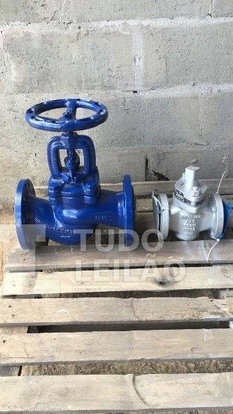 Válvula Macho 2” 150#; Válvula Globo 3” Pn 16