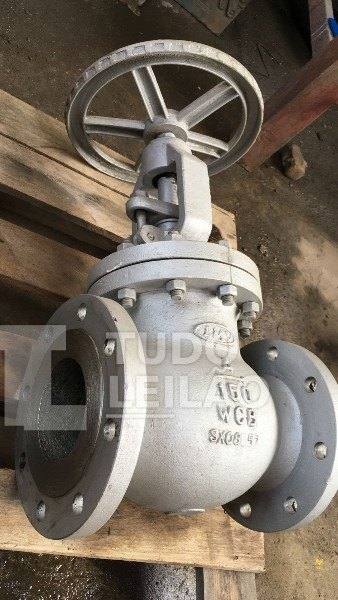 Válvula Gaveta 4” 150#; Válvula Globo 4” 150