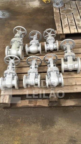4 Unid. Válvulas Gaveta 2” 150#; 2unid. Válvulas Gaveta 3” 150#; Válvula Globo 2” 150